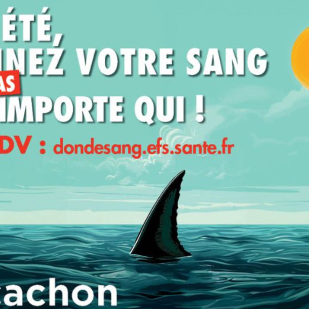 Collecte de sang d'Arcachon